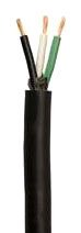 SJO124C - SJO Cord, 12/4, 300V