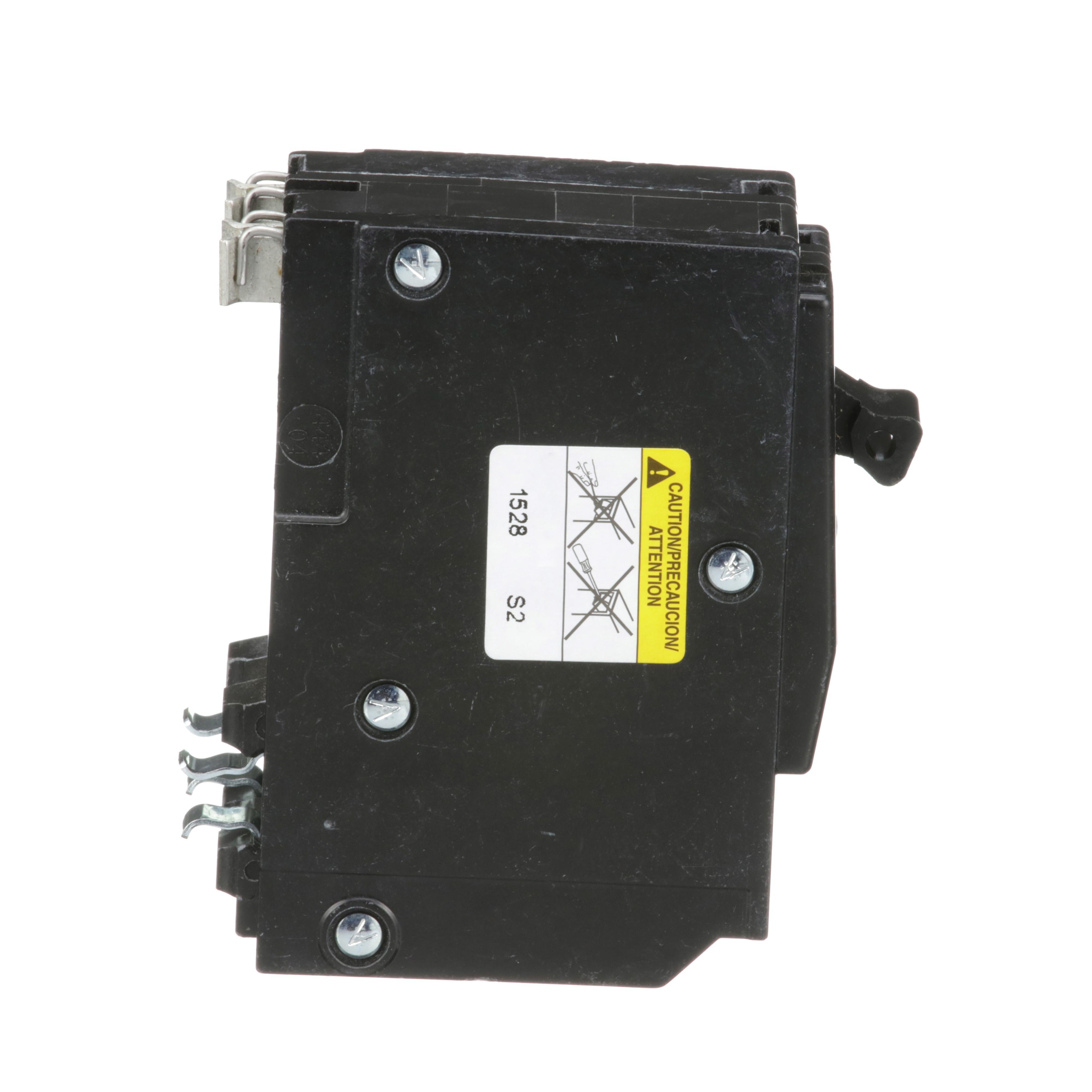 Picture of QO270VH - Mini circuit breaker, QO, 70A, 2 pole, 120/240VAC, 22kA, plug in