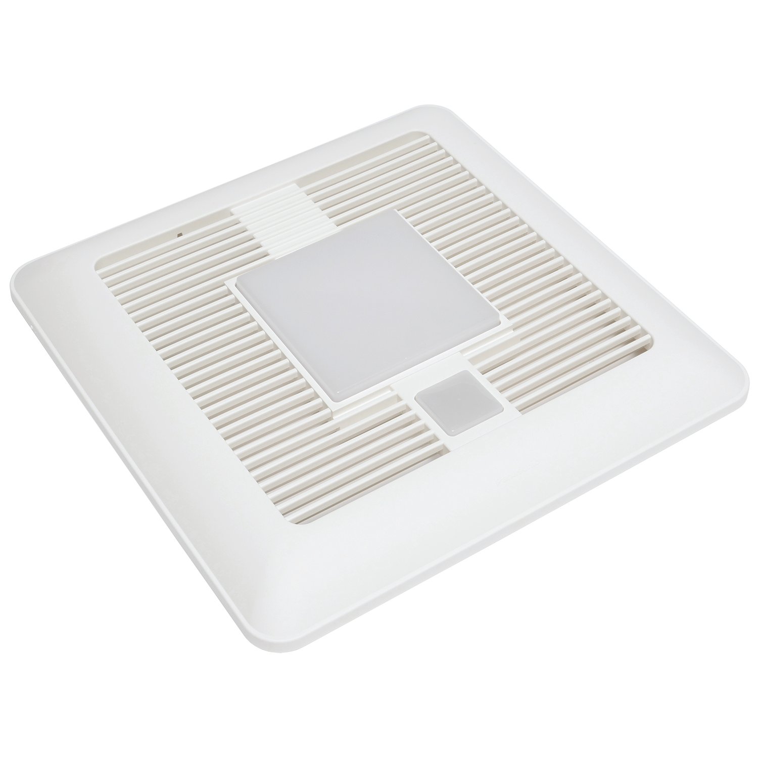 Picture of FV-0511VQCL1 - WhisperSense Ventilation Fan/Light with Motion and Humidity Sensors, Pick-A-Flow Speed Selector, Extremely Quiet, Long Lasting, Easy to Install, Code Compliant, Energy Star Certified, White