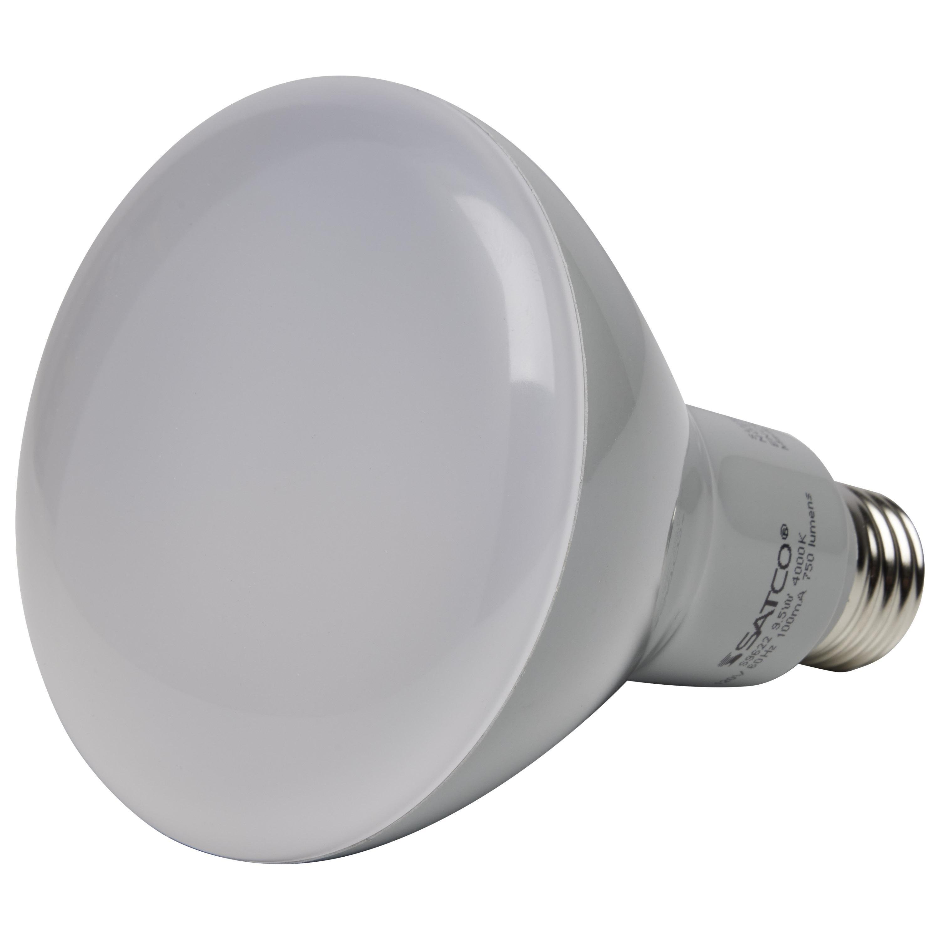 Picture of S9620 - 9.5 Watt - BR30 LED - 105 deg. Beam Angle - 2700K - Medium base - 120 Volt - Dimmable