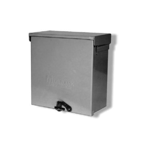 U4881-O-60GB - Unmetered Small Closing Plate Surface Mount 60 Ampere Breaker