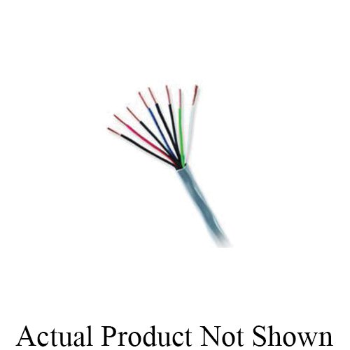 18/4 Stranded Unshielded Cable, Riser, CMR, FT4 1000' Gray