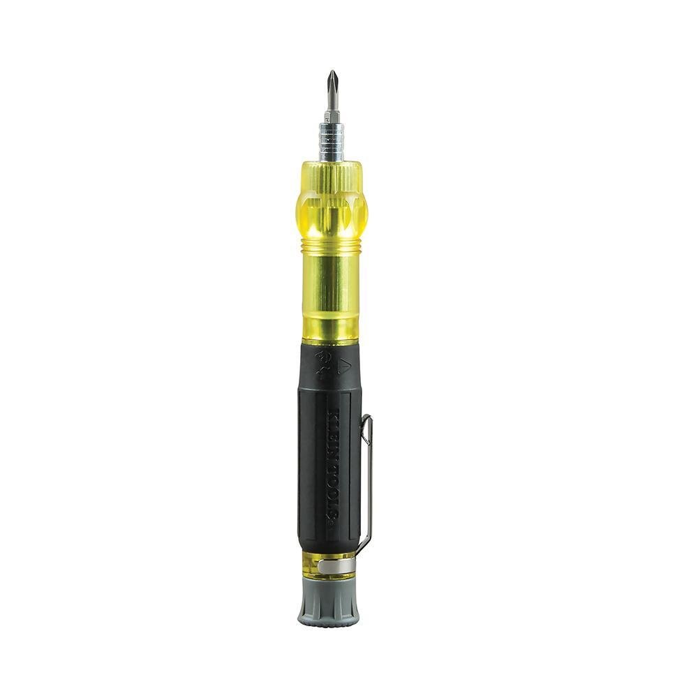 Picture of 32614 - Multi-Bit Electronics Pocket Screwdriver, 4-in-1, Ph, Sl Bits