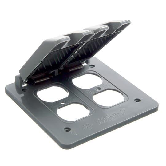 E9G2DDN-CAR - 2-G VERT MT DPLX RCPT CVR LEN/W4.84