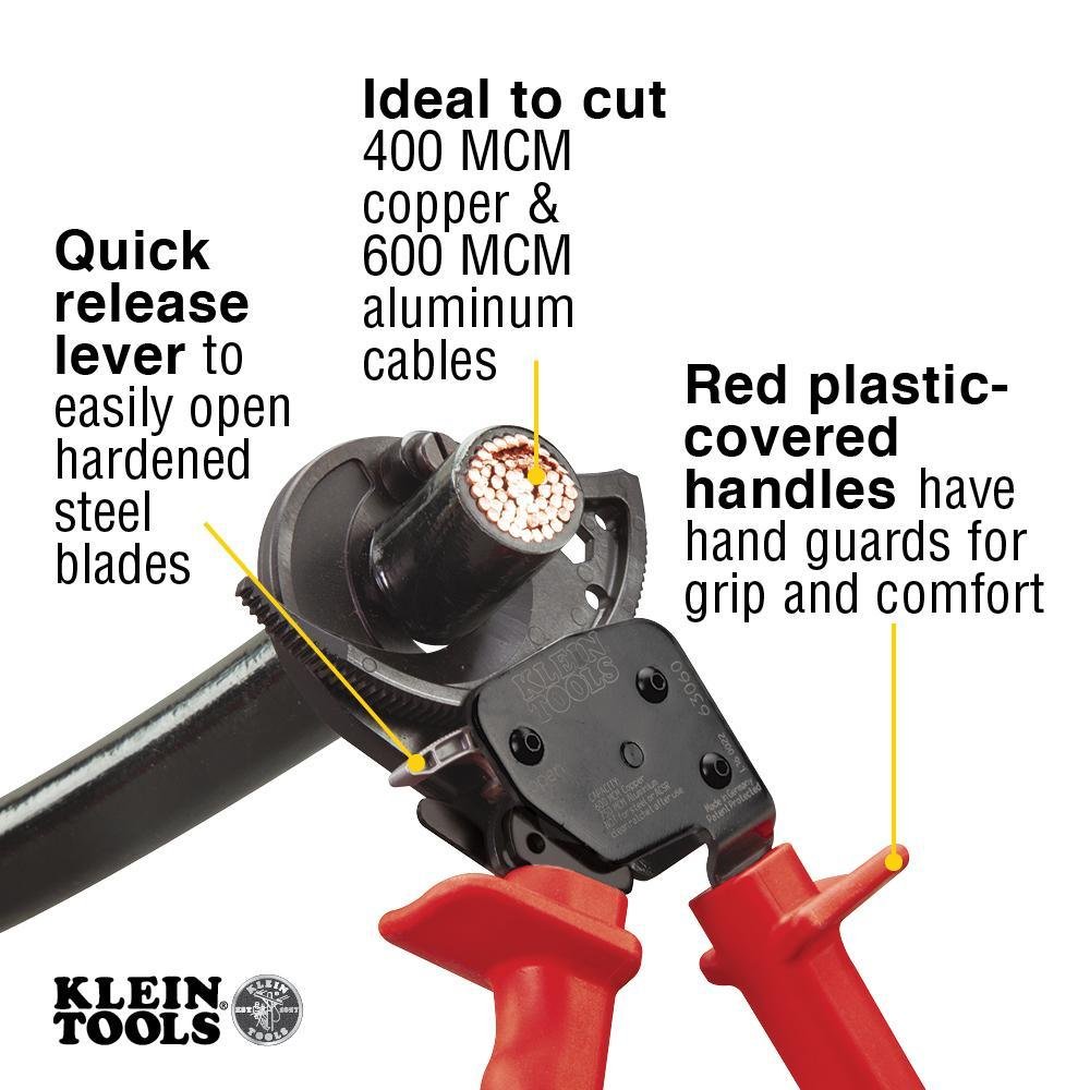 Picture of 63060 - Ratcheting Cable Cutter