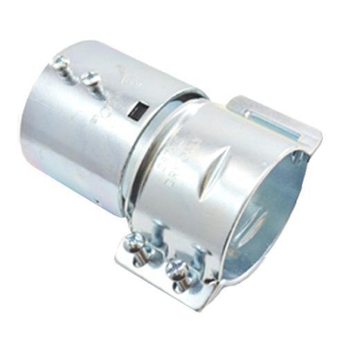 287-XS - EMT Or Rigid To FMC Transition Coupling 2-1/2" To 2-1/2", Steel