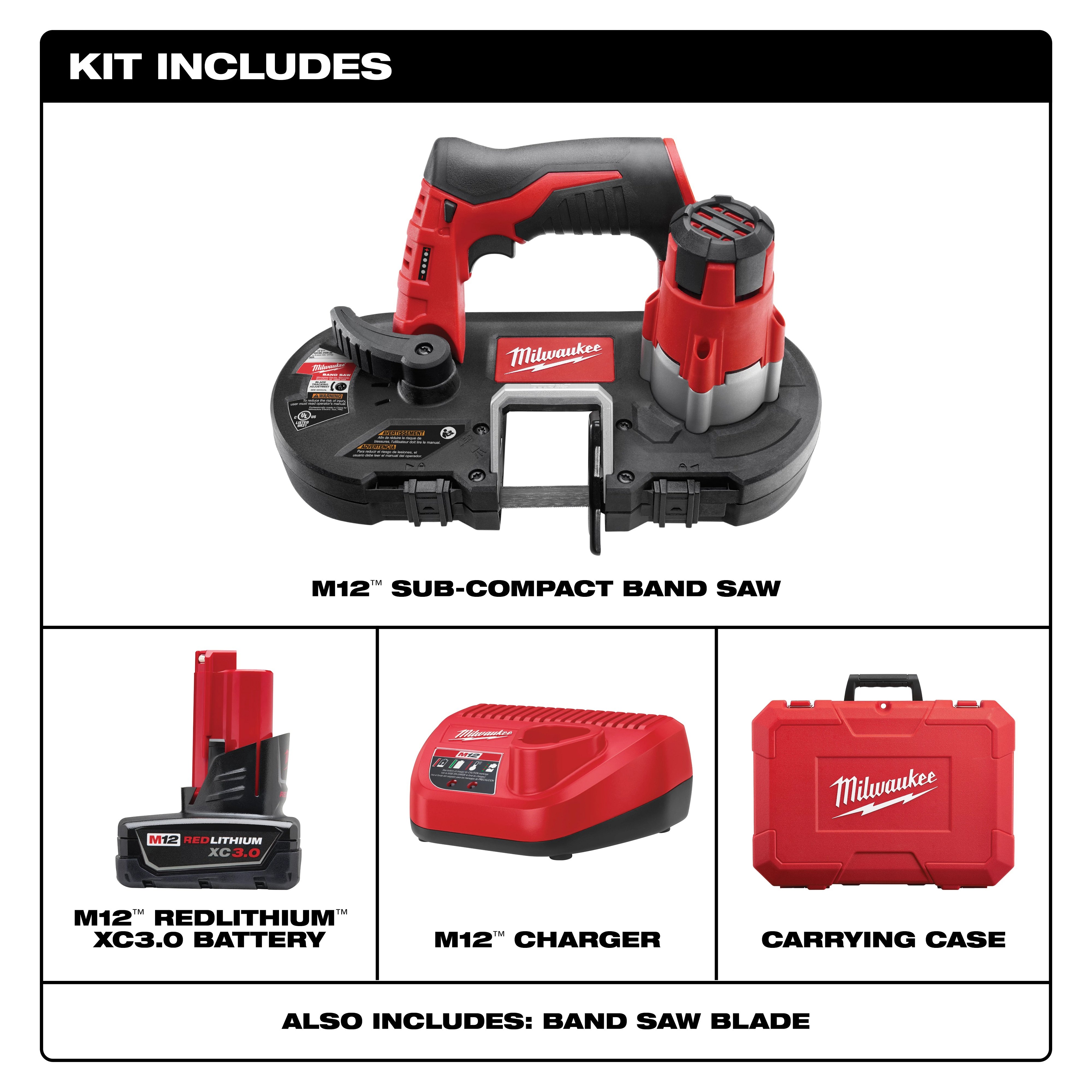 Picture of 2429-21XC - M12™ Cordless Sub-Compact Band Saw Kit
