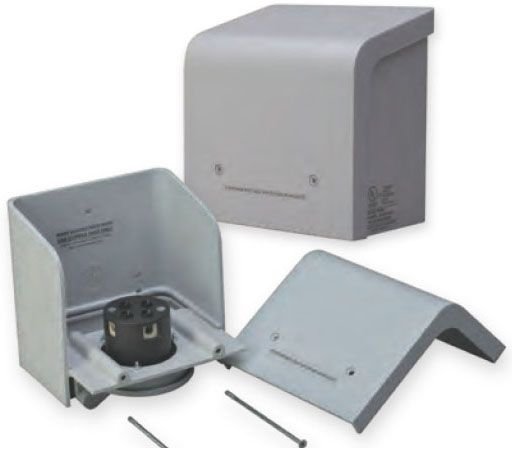 PBN50 - Transfer Switch Power Inlet Box