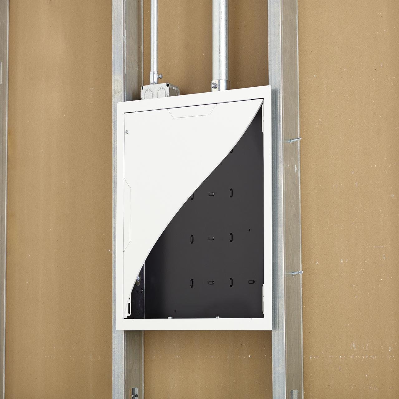 Picture of WMPAC526FCW - WMPAC526 In-Wall Storage Box with Flange and Cover