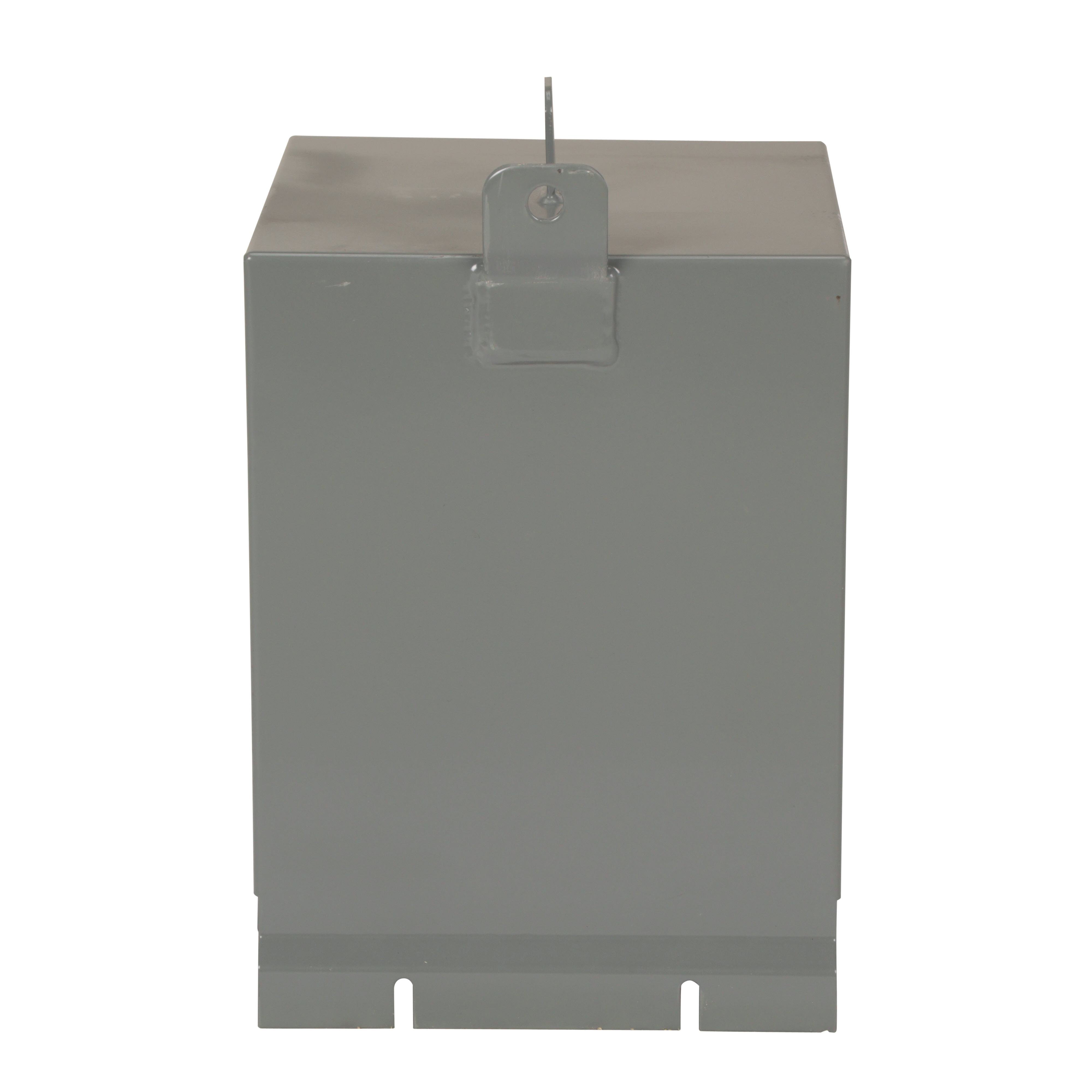 Picture of 7S40F - Transformer, dry type, encapsulated, 7.5kVA, 1 phase, 480V primary, 120/240V secondary, 13B, 115C rise [TAA]