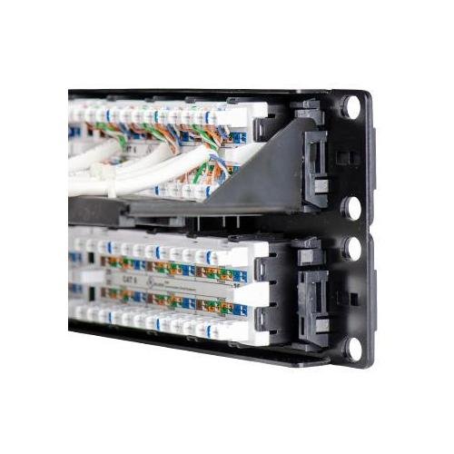 Picture of WP486A - Cat 6A, 48 Port Rack Mount Patch Panel
