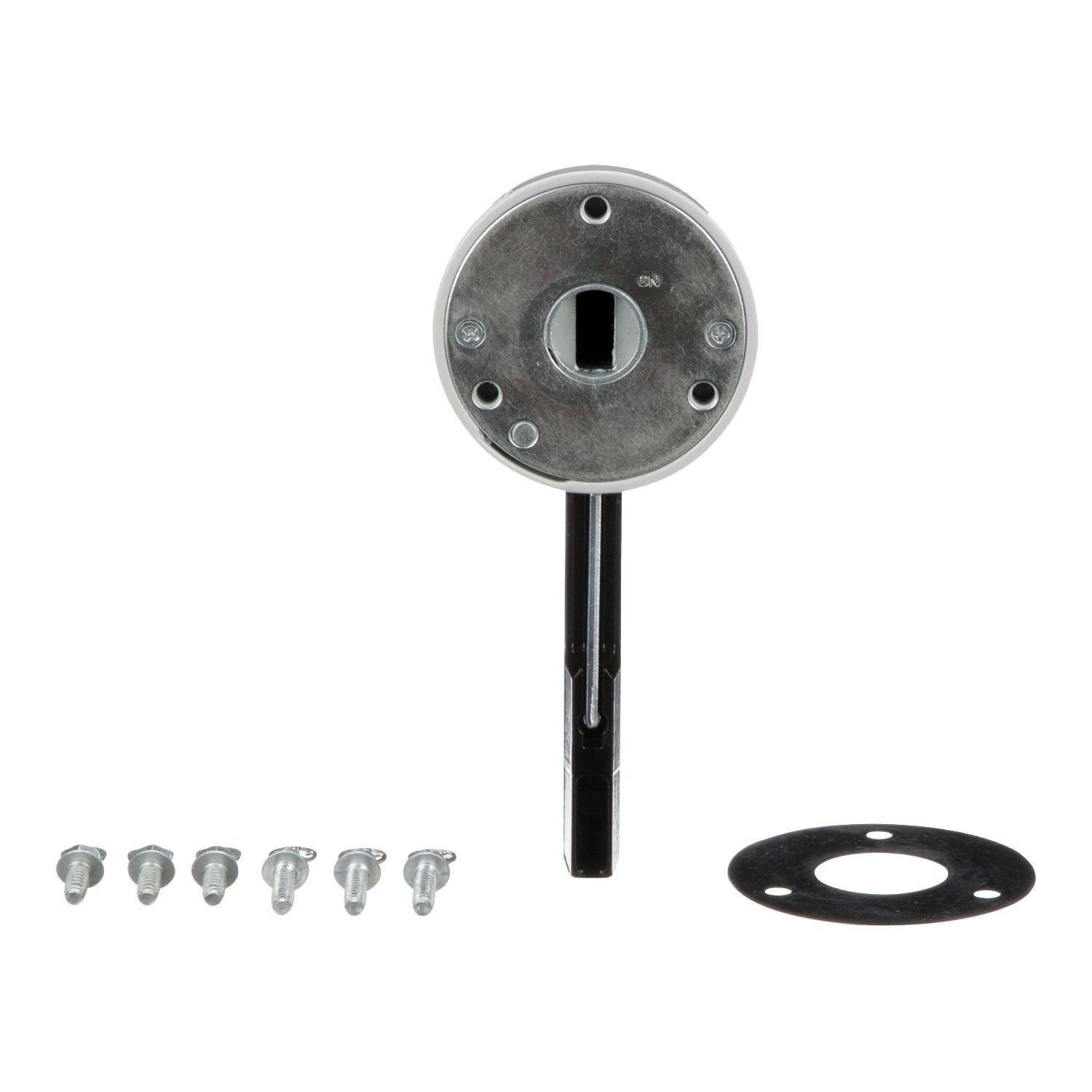 Picture of 9421LH46 - Circuit breaker accessory, PowerPacT B/H/J/L, handle assembly, rotary, 6 inch, 125A to 300A, NEMA 3/4, painted