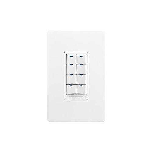 Picture of LVSW-101-WH - Wattstopper® Low Voltage Switch, 1-Button with LED, White