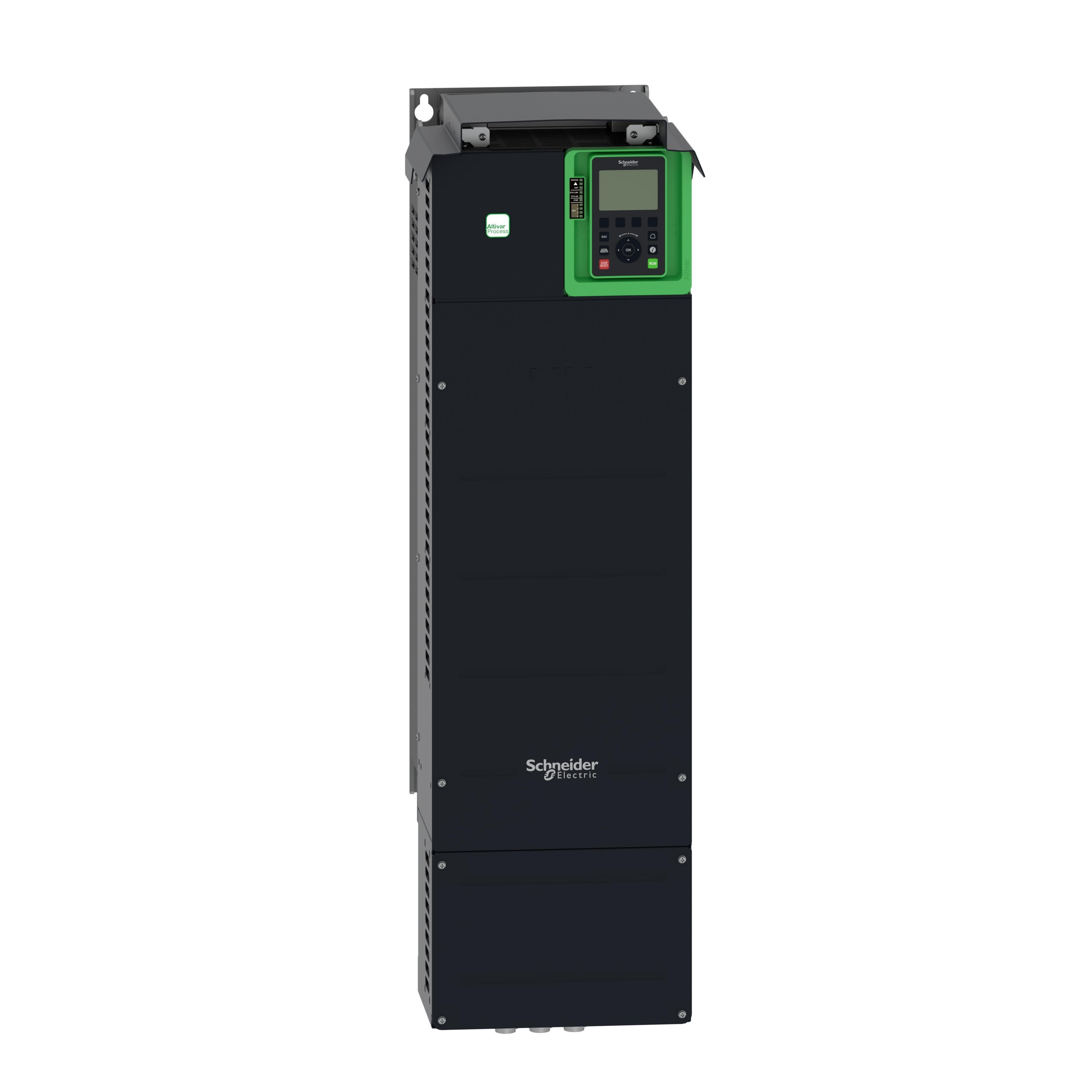 Picture of ATV630D30M3 - Variable Speed Drive, Altivar Process ATV600, ATV630, 30kW, 40hp, 200 to 240V, IP21, UL type 1