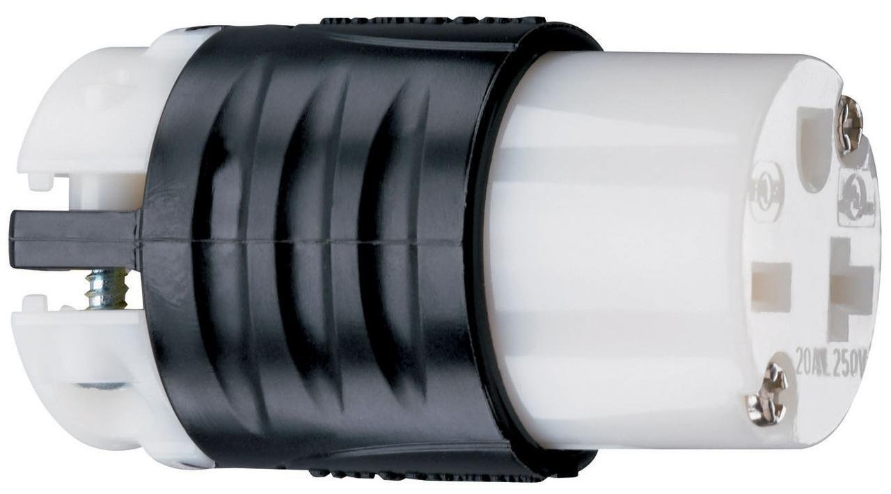 PS5469-X - Straight Blade CONN 3W 15A 250V BandW PS5469X