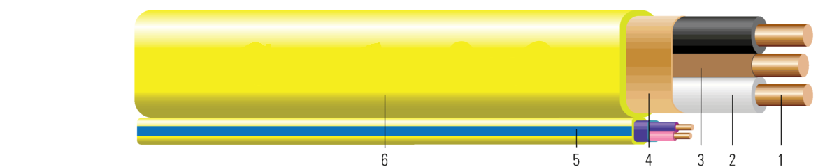 RX122G 16/2 PEPK 1000 - RX122G 16/2 PEPK 1000' REEL