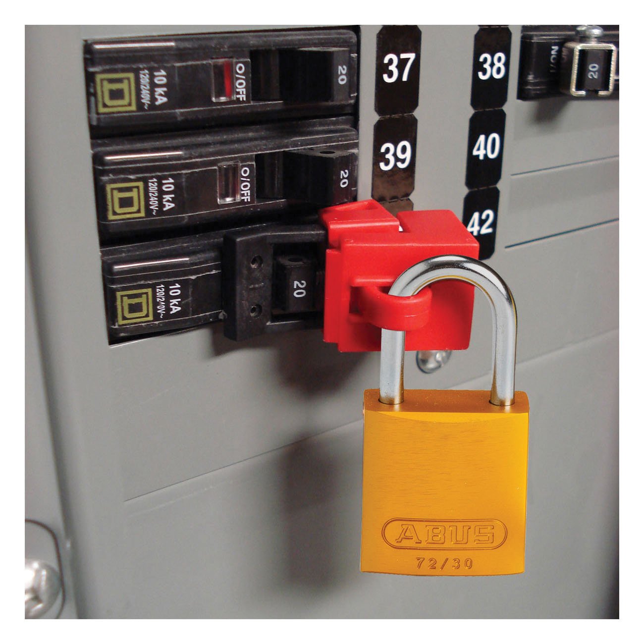 Picture of 65965 - Brady® Breaker Lockout Devices
