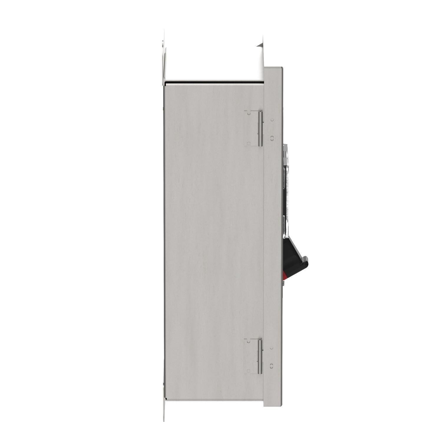 Picture of VHU361DSGL - Safety switch, VisiPacT, heavy duty, unfused, viewing window, NEMA 4X, 600V, 30A, 3 pole, ground lugs
