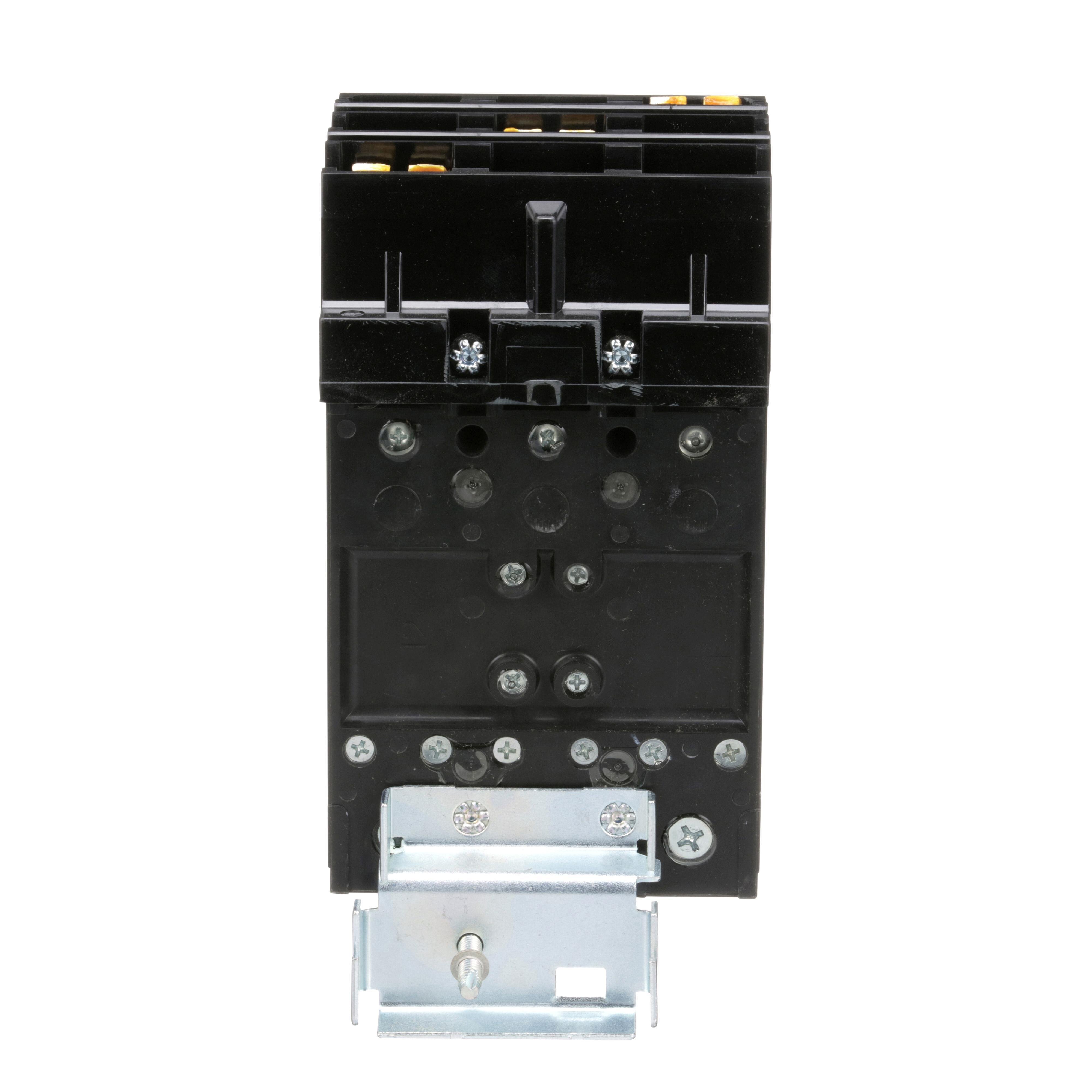 Picture of QBA32225 - Circuit breaker, PowerPacT Q, 225A, 3 pole, 240VAC, 10kA, I-Line, thermal magnetic, 80%, ABC