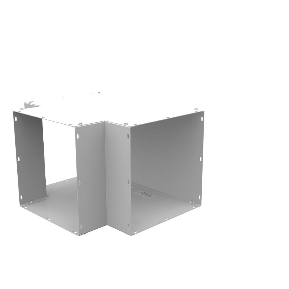 Picture of 1212GT - Wireway Tee Type 1 12x12 Screw Cover ANSI 61 Gray Steel