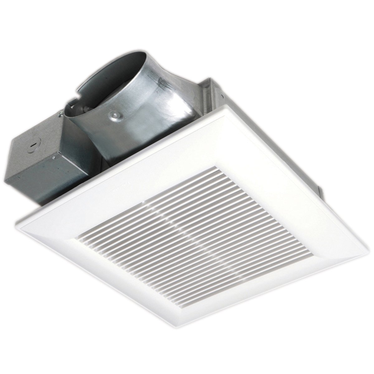 Picture of FV-0510VS1 - WhisperValue DC Ventilation Fan with Pick-A-Flow Speed Selector, Low Profile, Extremely Quiet, Long Lasting, Easy to Install, Code Compliant, Energy Star Certified, White