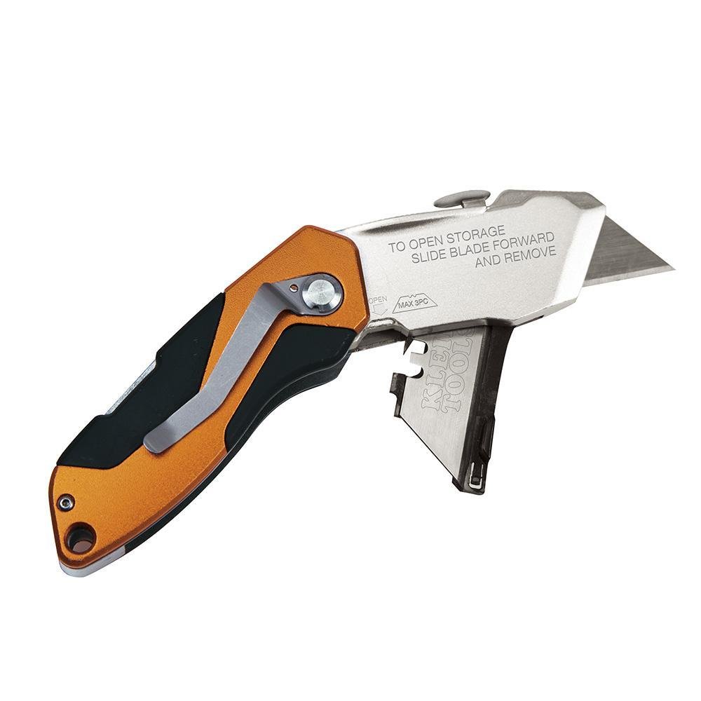 44130 - Auto-Loading Folding Utility Knife