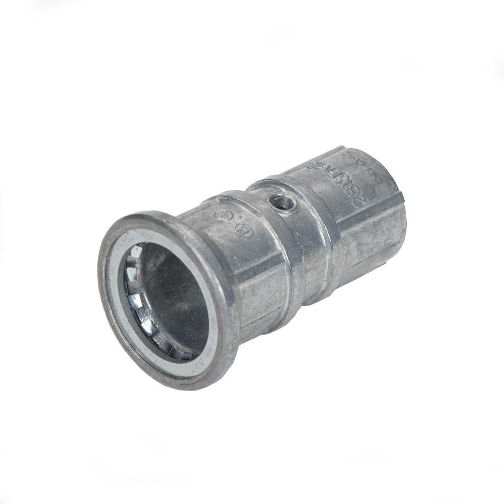 281SPMB - Mighty-Merge® EMT to AC or MC Transition Coupling 3/4", Zinc