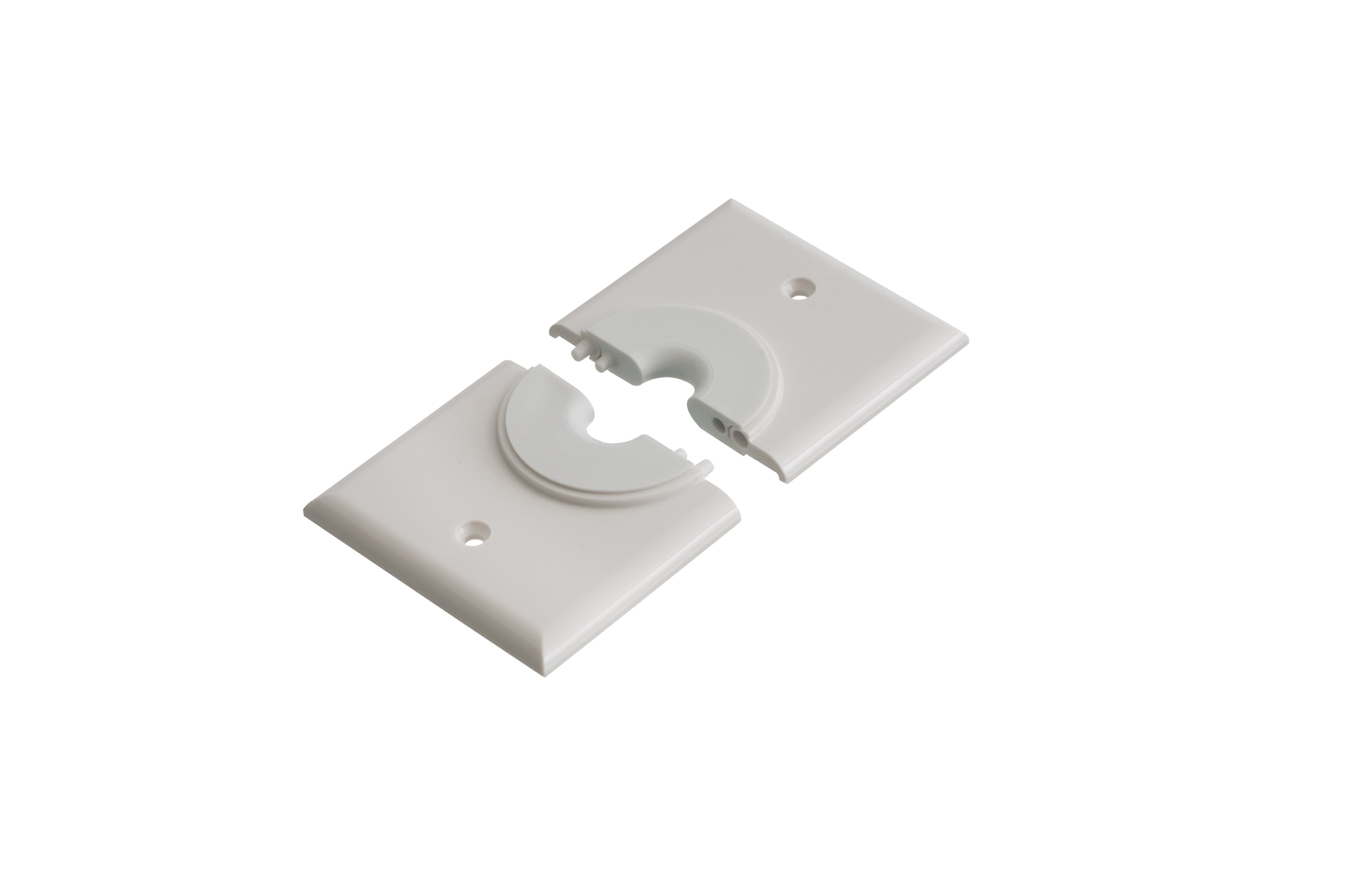Picture of CESP1 - 1 Gang Split Wall Plate