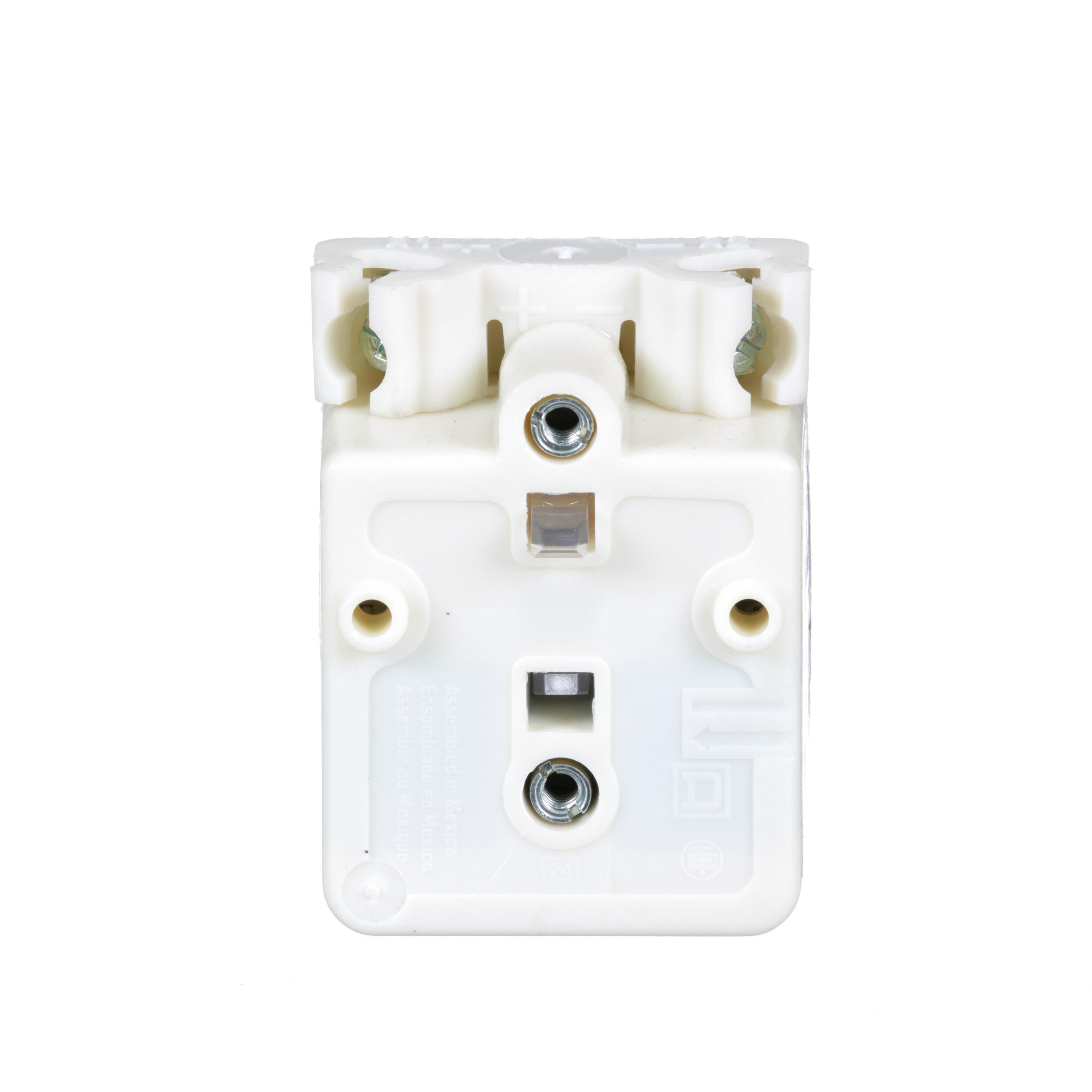 Picture of 9001KM1 - 30mm Push Button, Types K, SK or KX, light module, transformer, 110/120 VAC