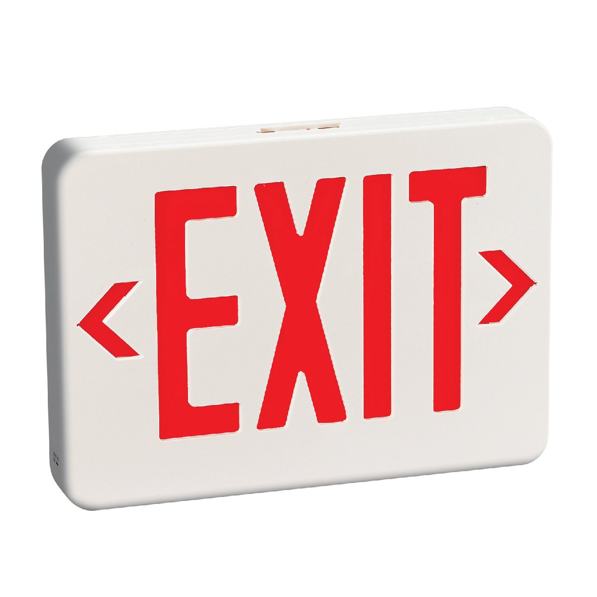 QLXN500RN - QLXN500R-N Battery Backup LED Exit Sign Universal Mount