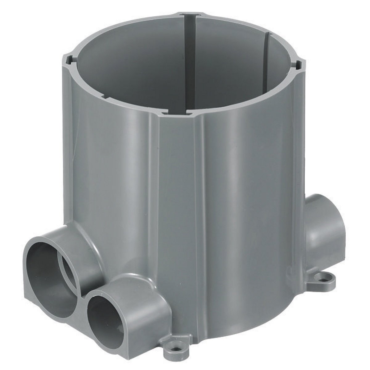 S1PFB - Round Flush Floorboxes, PVC, 3.00" Minimum Dept of Pour