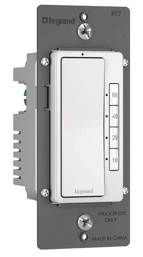 RT2-W - radiant® 4-Button Digital Timer, White