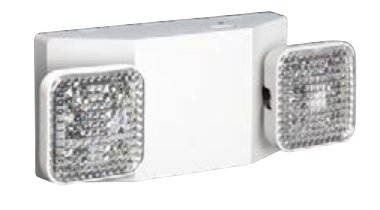 EL2-SQL - 2 Light Square LED Emergency