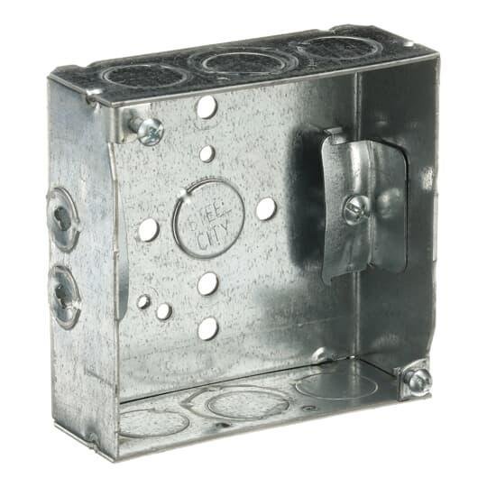Picture of 52151 N - 4" Square 1-1/2"D Non Metallic Cable Box