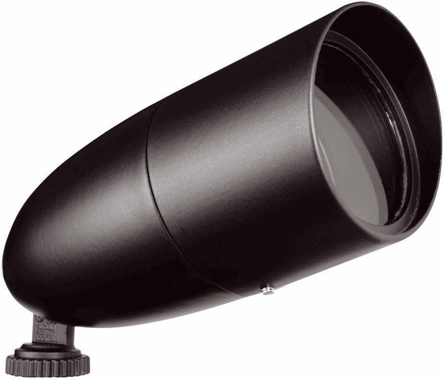 LFP16A - LANDSCAPE 650 LUMENS FLOOD SLEEK 16 PAR16 60W MAX BRONZE