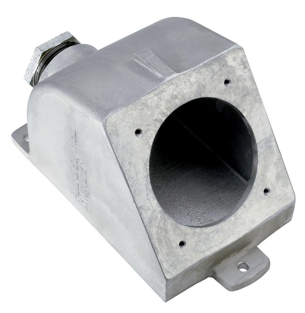 PSBB601-W - Pin & Sleeve Watertight 60A Metal Back Box