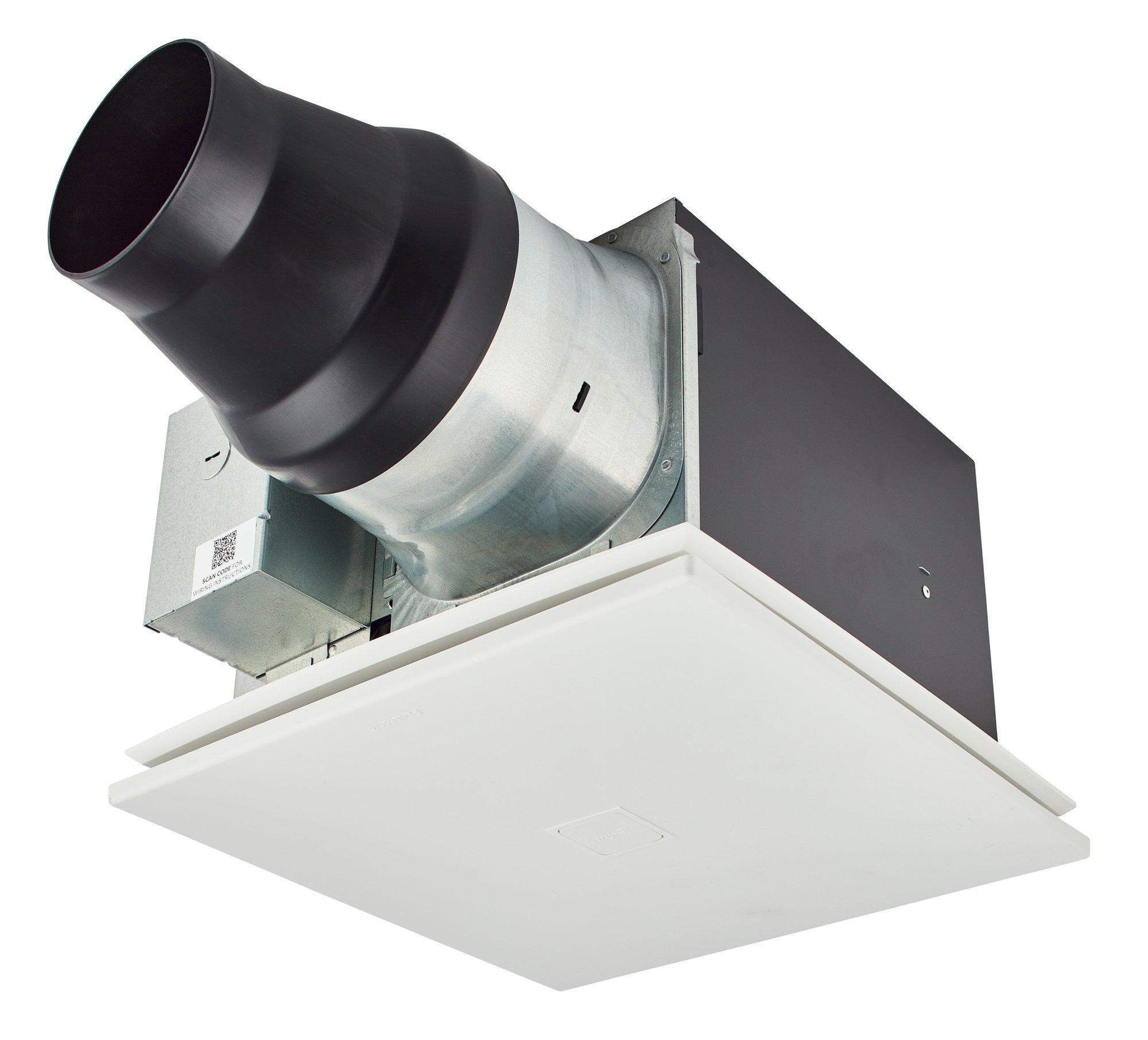 Picture of FV-0511VKSL3K - WhisperGreen Select Architectural Bathroom Fan and LED