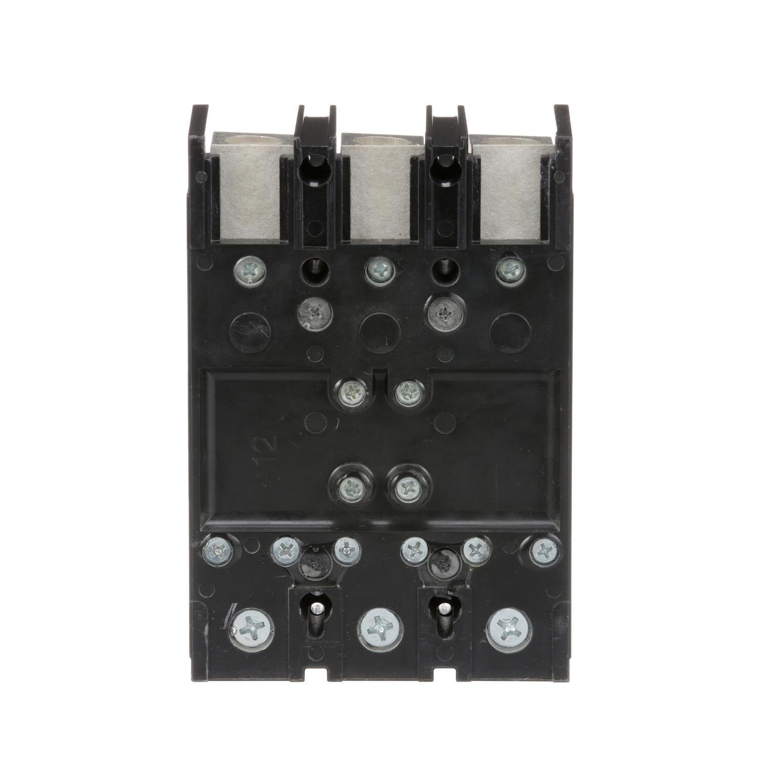 Picture of QDL32200 - Circuit breaker, PowerPacT Q, 200A, 3 pole, 240VAC, 25kA, lugs, thermal magnetic, 80%