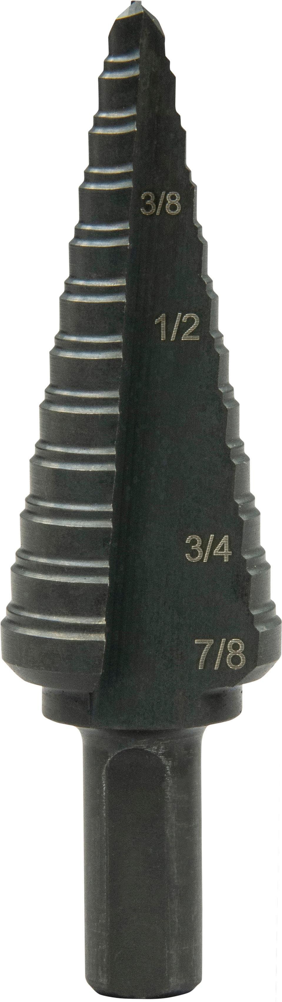 GSB04 - 7/8" Step Bit (#4) Metal Cutter