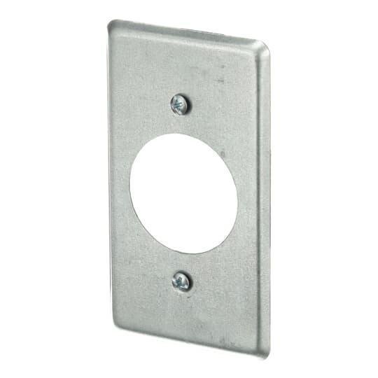 Picture of 58 C 4 - STL CVR 4-WIRE TWST-LK SGL FLS RCPT