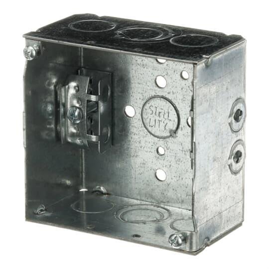 Picture of 52171 X - 4" Square 2-1/8"D Box Box