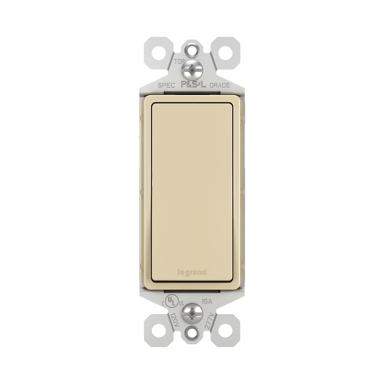 Picture of TM874-I - radiant® 15A 4-Way Switch, Ivory
