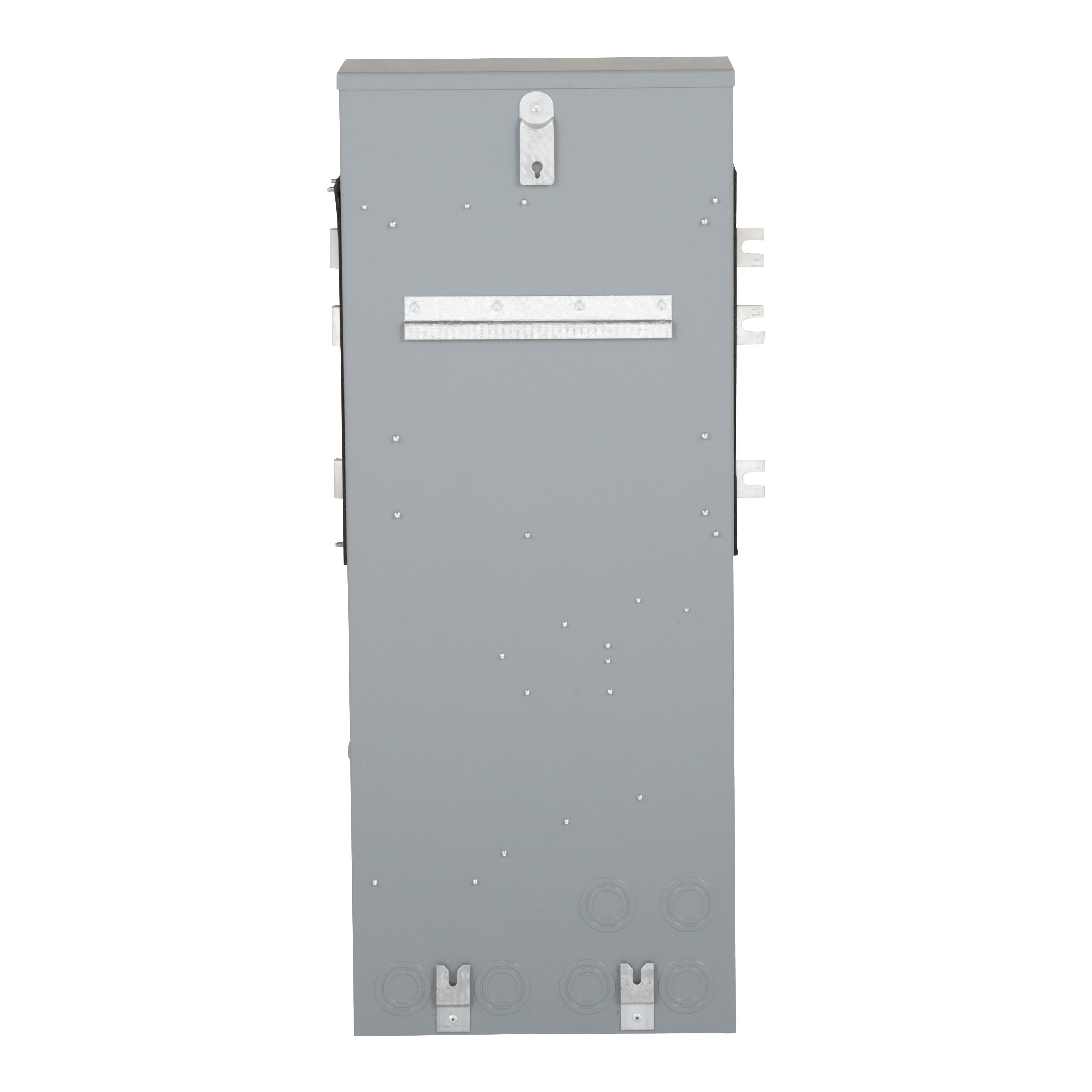 Picture of EZMH113225 - Branch unit, EZ Meter-Pak, 225A, 3 x 5 jaw sockets, 120/240VAC, horn bypass, ringless, 800A Al busbar