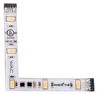 LED-TX2430-5L-WT - InvisiLED PRO II 90 Degree Corner Tape Light in 3000K Soft White