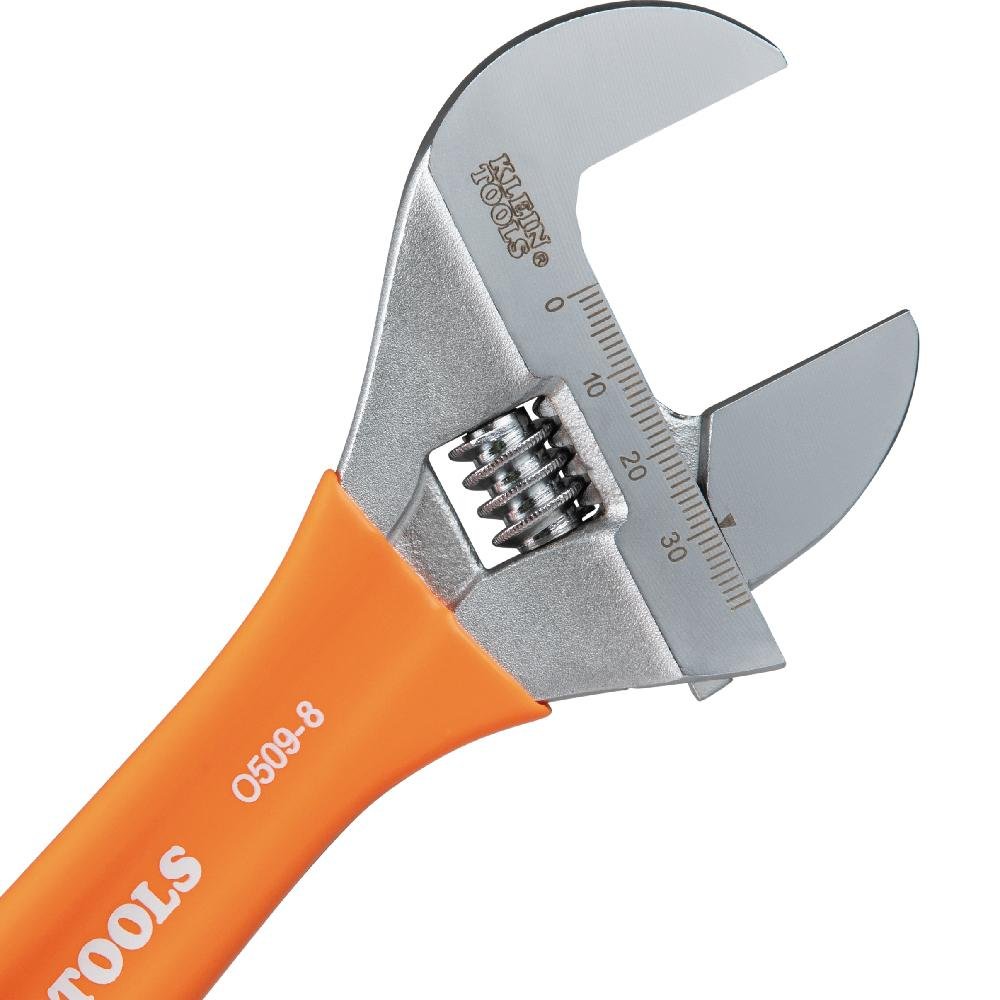 Picture of O5098 - Extra-Wide Jaw Adjustable Wrench, 8-Inch
