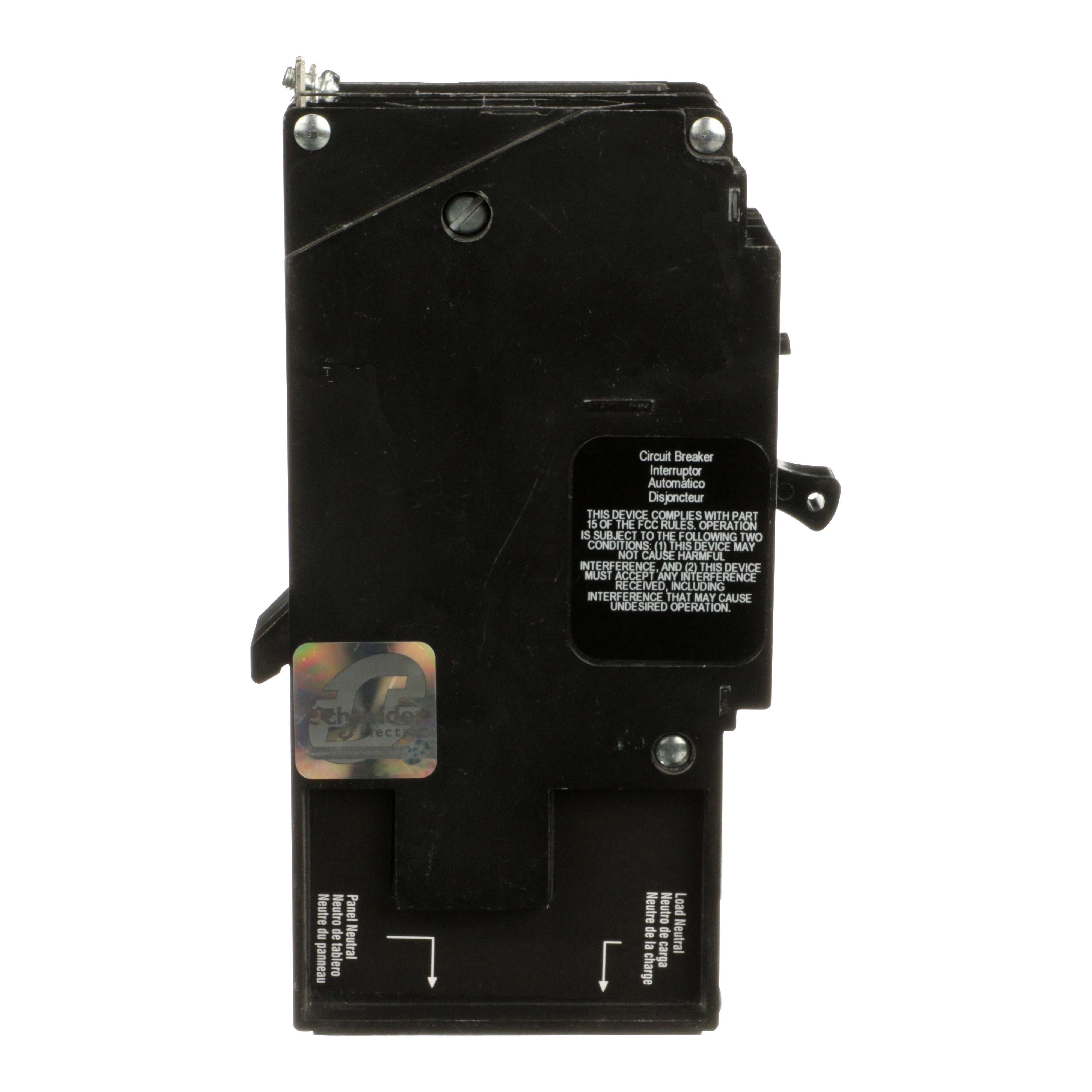 Picture of EGB14030 - Mini circuit breaker, E-Frame, 30A, 1 pole, 277VAC, 65kA max, bolt on [TAA]
