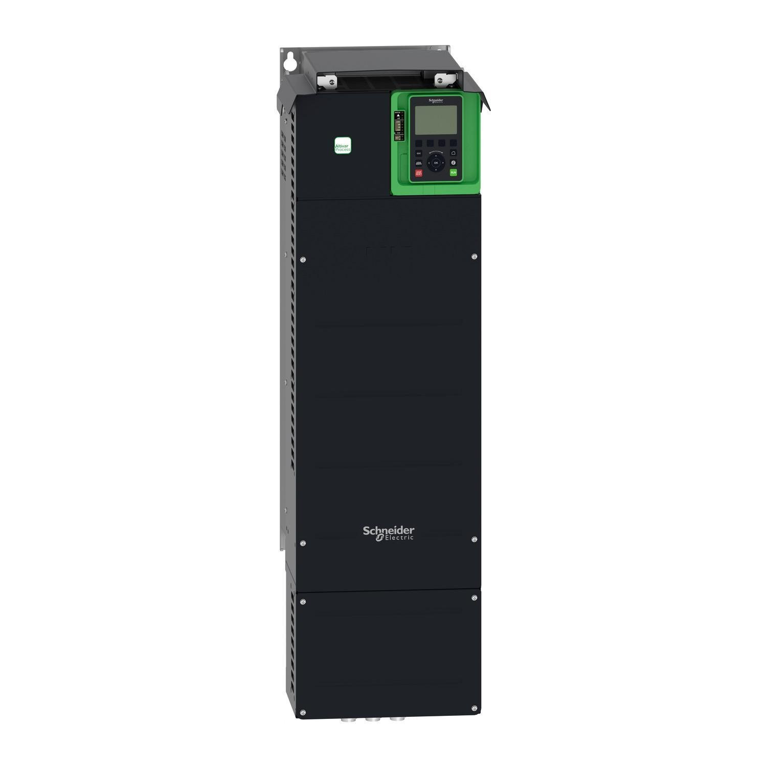 ATV930D55N4 - Variable Speed Drive, Altivar Process ATV900, ATV930, 55kW, 400 to 480V, with braking unit, IP21