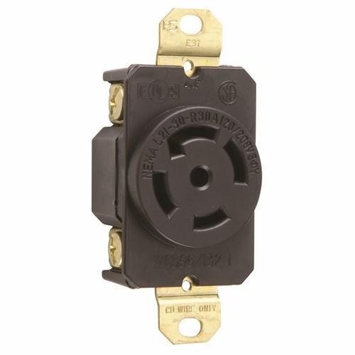 L2130-R - 30A L2130 Single Receptacle