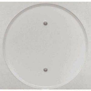 40431 - White Ceiling Plate