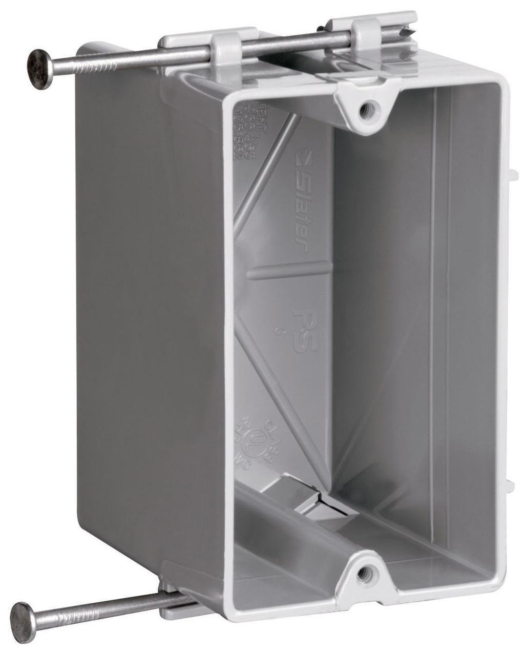 P1-18-R - Switch and Outlet Box